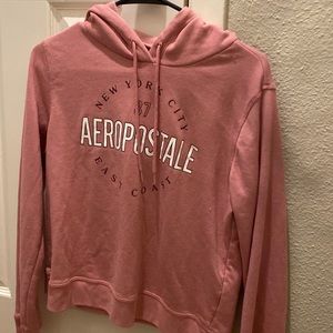 pink aeropostale hoodie